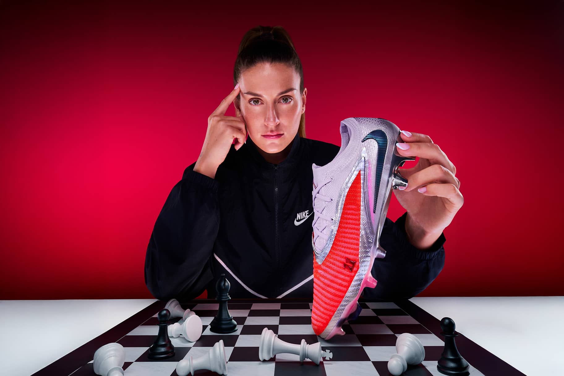 ジュジュ・ワトキンスがレブロン・ジェームズとの初のNikeコラボ